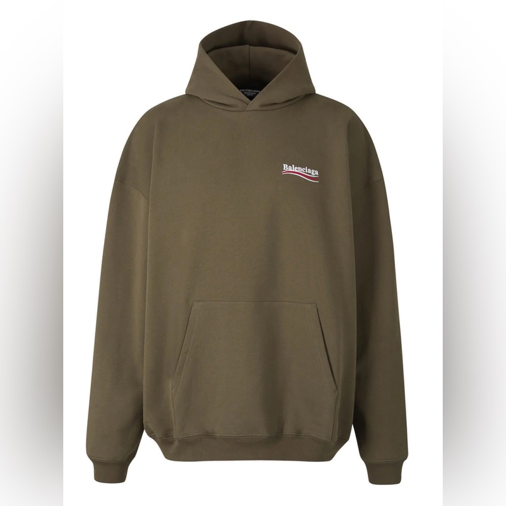 Balenciaga
Balenciaga Logo Embroidered Hoodie